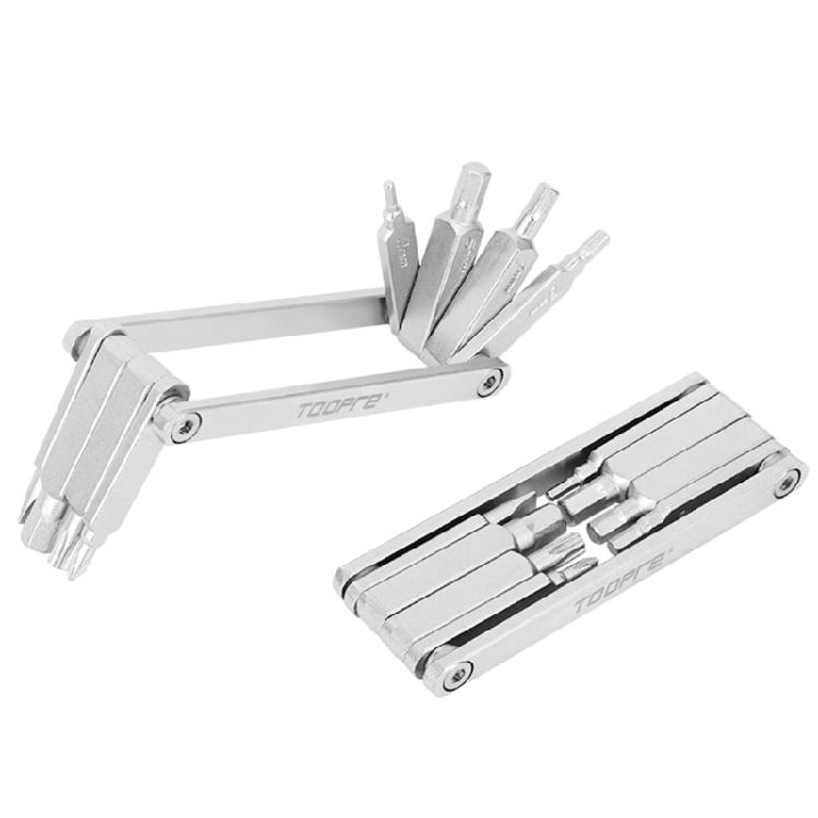 Bike Repair Tool Set 8 In 1 Multifunctional Bike Repair Kit Mountain Bike Tools