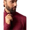 VAUDE Флисовая кофта с полумолнией Tesero