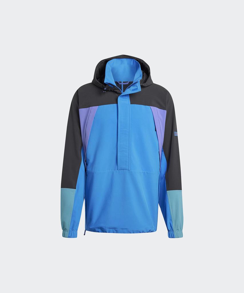 adidas Colorblock Anorak - Blue / Jf2854
