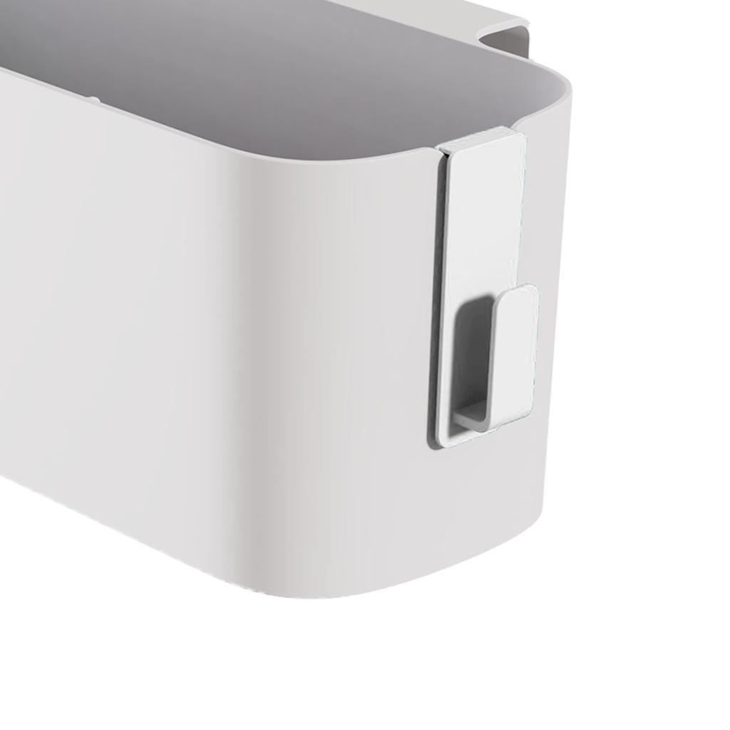 Hanging Storage Container Multifunctional Space Saving Wall Mounted Storage Box Makeup Organizer