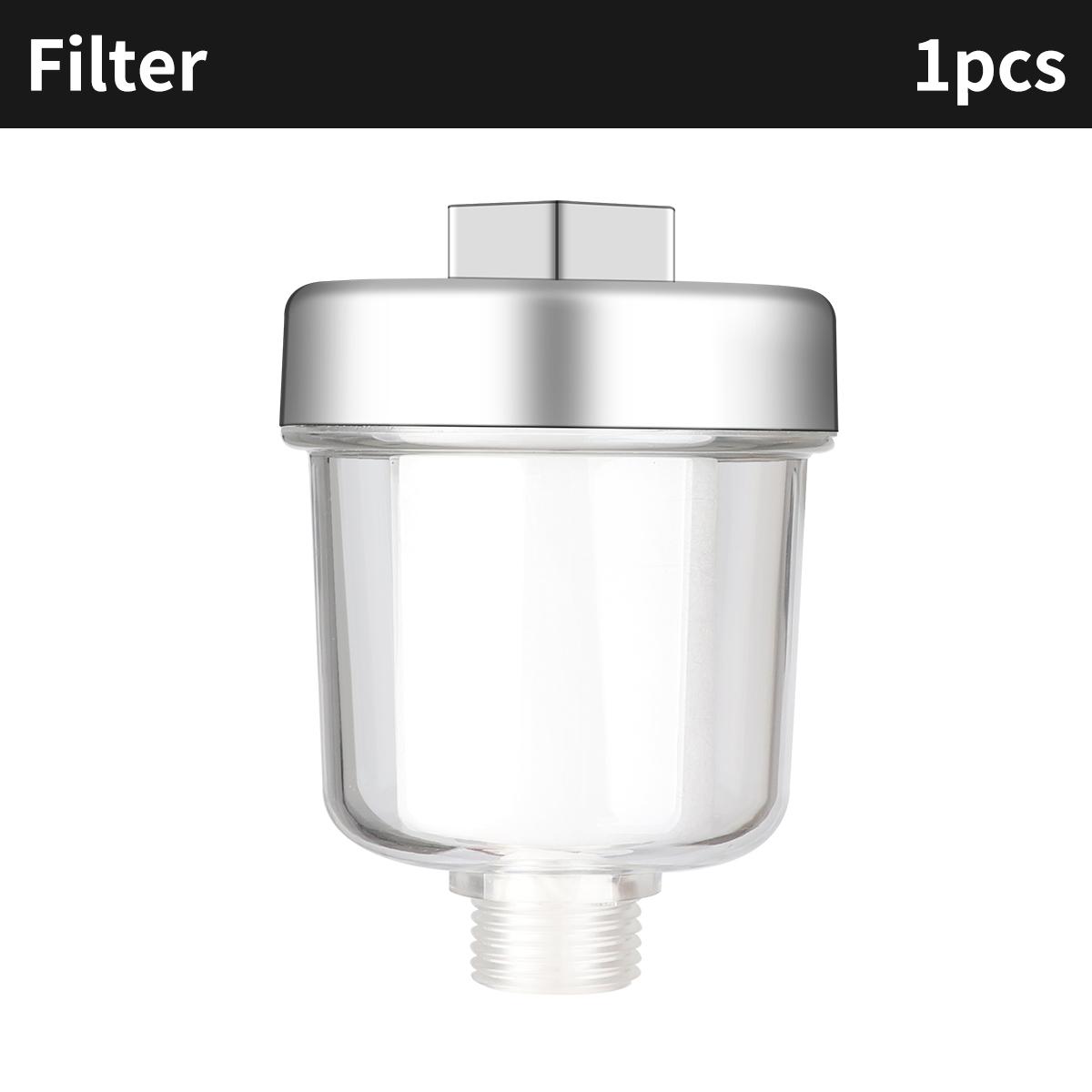 

1 Set Water Outlet Purifier Universal Faucet Filter For Kitchen Bathroom Shower Household Filter PP Cotton High Density Practica