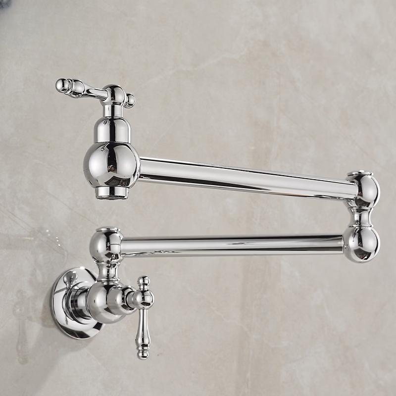 TLXT Rotating Retractable Kitchen Faucet