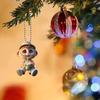 Festival Cute Monkey Car Pendant: Rearview Mirror & Home Hanging Ornament