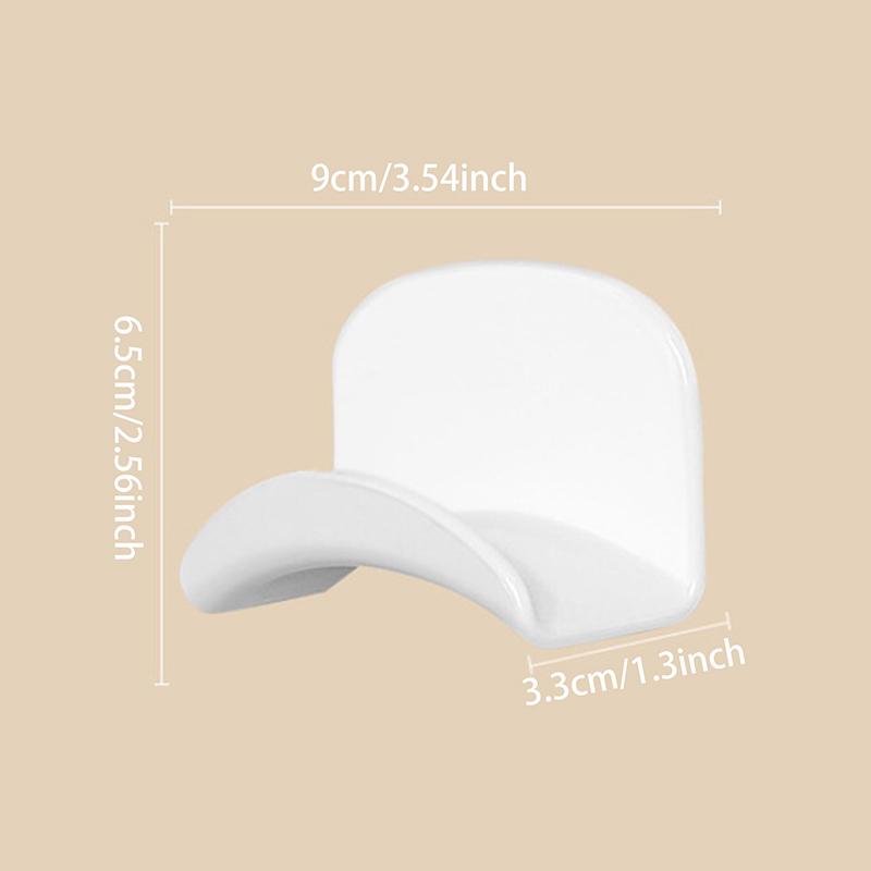 Soporte para auriculares sin perforaciones, soporte para la cabeza, gancho de almacenamiento creativo para mando de juegos, adhesivo universal para colgar en la pared del dormitorio