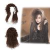 Bj-108 Bellatrix Lestrange Cosplay Pruik Authentieke Anime Stijl Veelzijdig Voor Elke Gezichtsvorm