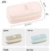 Angoo Large Capacity Pencil Case for Middle School Students