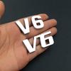 Dongfeng AWD Car Logo CRV Geshitu V6 Sticker Set: Body, Tail, and High-Configuration Displacement Badges
