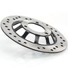 Rotor de disque de frein de moto 220MM-58MM 3 trous compatible avec les pièces de rechange ATV Électrique