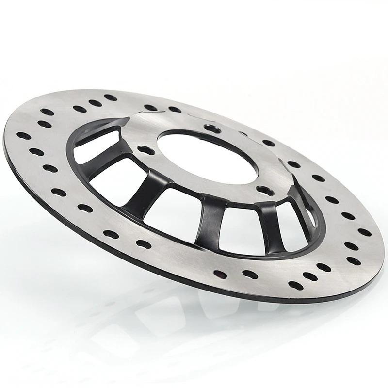 Rotor de disque de frein de moto 220MM-58MM 3 trous compatible avec les pièces de rechange ATV Électrique