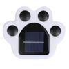 Solar Power Buried Light 12LED Floor Decking Outdoor Garden Lawn Path Lamp for Patio Yard Deck Walkway Waterproof