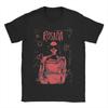 Singer ROSALIA Motomami TShirt for Unisex WoUnisex Funny Pure Cotton Tees Crew Neck Short Sleeve T Shirt Plus Size Clothes