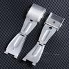 Chiusura per Orologio Fibbia Pieghevole Acciaio Inossidabile 16mm 18mm 20mm 22mm Pieghevole Sicurezza Doppio Pulsante a Pressione Chiusura per Orologio Accessori Cinturino
