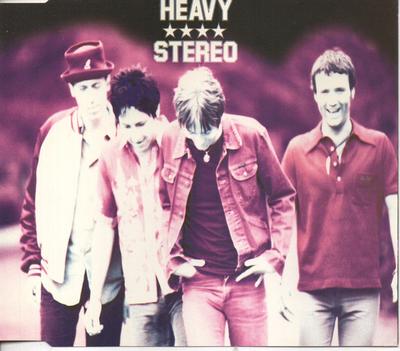 CD HEAVY STEREO - Smiler CRESCD213 Creation Record 1995 UK Rock Used