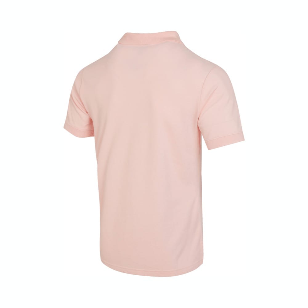 Nike Polo Shirts Men's Pink Polo Collar Moderate Straight Fit CJ4457-686