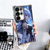Genshin Impact Ganyu Plating Phone Case For Samsung Galaxy S24 S25 FE S26 Edge S23 Ultra S22 S21 Plus S20 Anti-Fall Airabag Cove