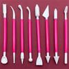 8 Piece Set Of Plastic Stamping Tools