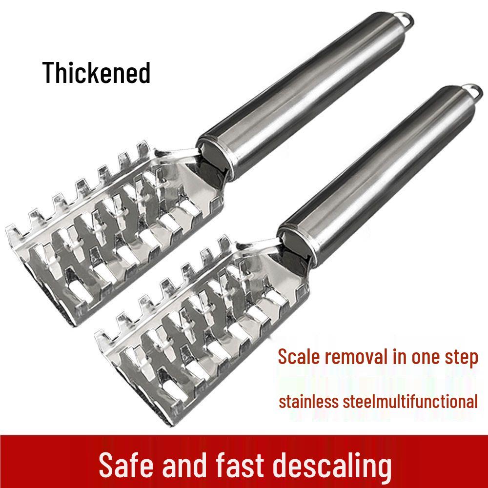 Stainless Steel Fish Scale Scraper - Kitchen Essential Descaler with Free Shipping