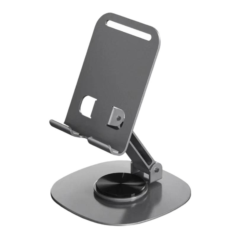 Cellphone Holder 360 Degree Rotating Angle Height Adjustable Holder for Phone Tablet Support Stand Tabletop Phone Cradle