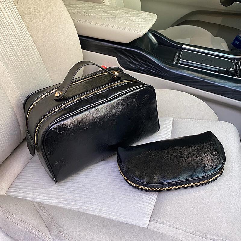 OEING Portable Travel Cosmetic & Toiletry Bag for Women