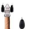 Penis Head Bullet Teaser Multi Speed Vibrator Sex Toy for Men and Couples