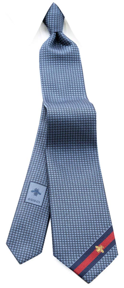 Gucci Tie GUJ-836 [Product] синий