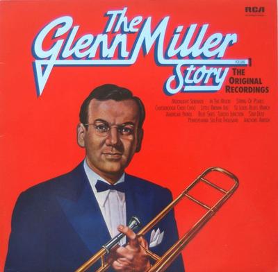 LP Record GLENN MILLER & HIS ORCHESTRA - The Glenn Miller Story Volume 1 NL89005 RCA Internation 1983 Europe Jazz Used