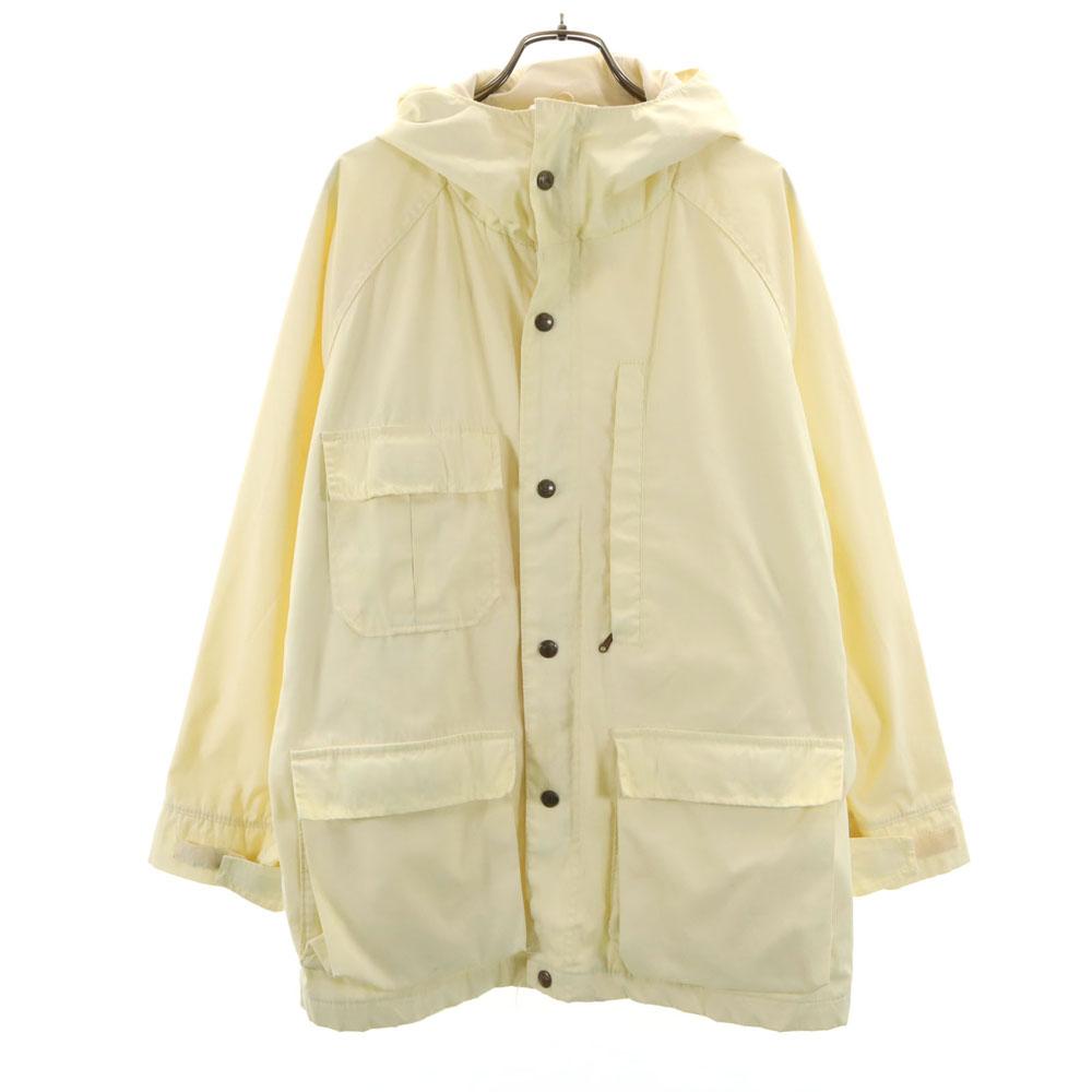 

WOOLRICH 70s vintage Mountain parka Yellow WOMAN Women Used