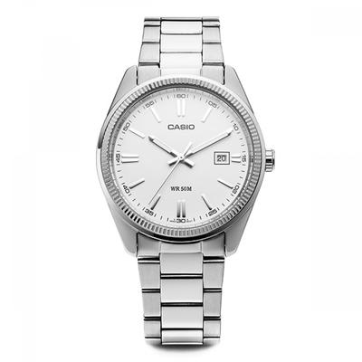 Mtp 1302d 7a1vdf  Mtp 1302d 7a1  Analog Sat Student Male Metal Watch