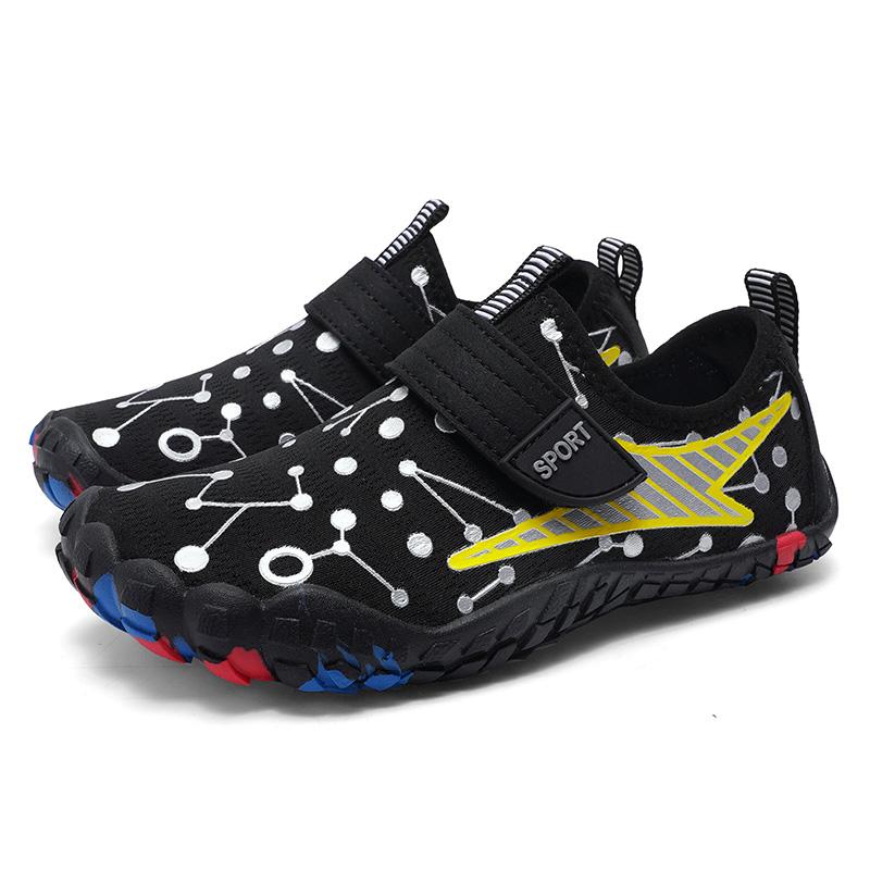 Kinder Strand Aqua Schuhe Junge Mädchen Barfuß Wasser Schuhe Schnell Trocknend Entwässerung Tauchen Schwimmen Sandalen Kinder Angeln Surfen Waten turnschuhe