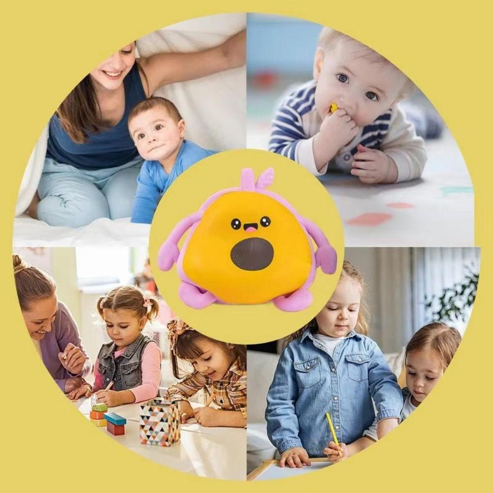 TPR Avocados Squeeze Toys Kneading Fruit Sensory Ball  Birthday Kids Gift