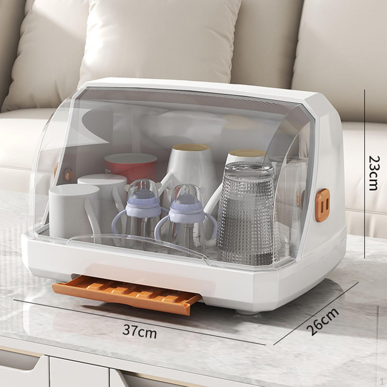 Сушилка для бутылок держатель для сушки чашек сушилка для посуды ящик для хранения посуды для декора бытовой техники M белый 1963₽