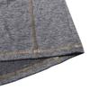 Men's Short Sleeved Shirt Men's 4-button T-shirt Casual Top