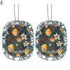 2Pcs Car Perfume Interior Decor Portable Protection Fragrant Fine Workmanship Eliminate Odors Paper Car Air Freshener Incense Chip