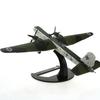 1/144 Alloy WWII Germany Heinkel He 177 Attack Plane Model Restore Original Airplane Diecast Airplanes For Decoration Collection