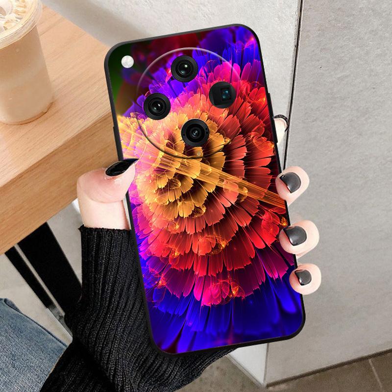 For OPPO Find X8 Pro Case Shockproof Protective Shell Coque For OPPO Find X8 Pro 5G Phone Case Soft TPU Silicone Back Cover