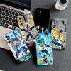 Vegeta Dragons Gokus Balls DragonBalls Cover for OPPO A80 A40 A18 A16 A17 A15 A38 A78 A79 A54 A57 A58 A60 4G 5G Coque Phone Case