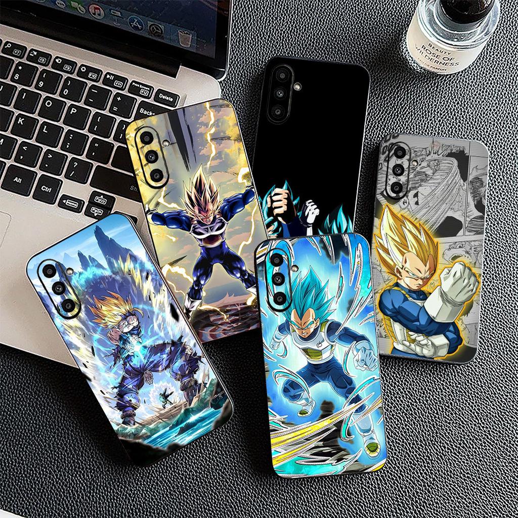 Vegeta Dragons Gokus Balls DragonBalls Cover for OPPO A80 A40 A18 A16 A17 A15 A38 A78 A79 A54 A57 A58 A60 4G 5G Coque Phone Case