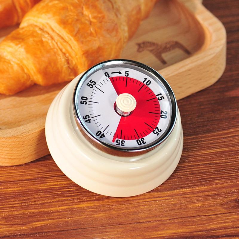 Mechanical Timer Creative Kitchen Time Reminder Time Visualization with Magnet Timer