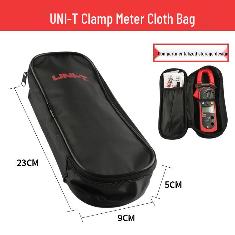 Wear-Resistant Canvas Tool Bag: Universal Meter, Instrument Storage, Pliers Repair, Card Holder.