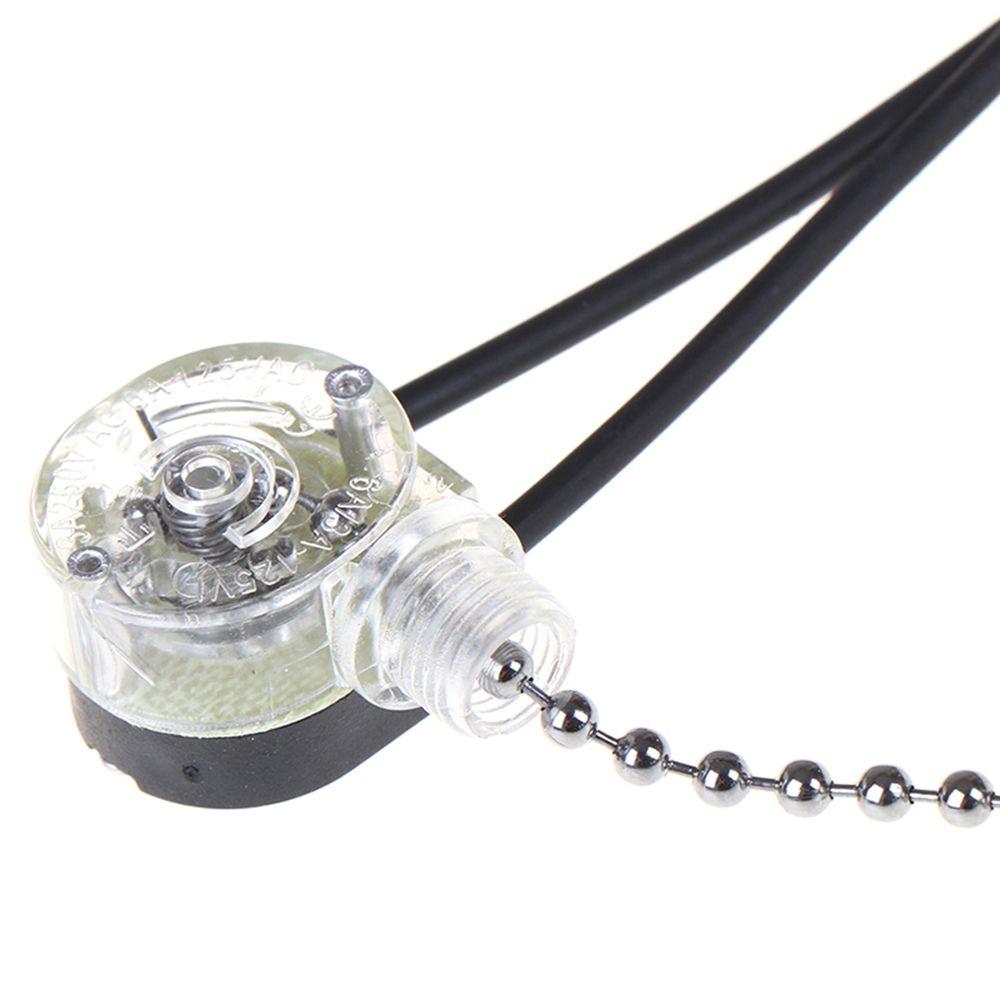 Bedside Lamp Wall Light Pull Switch Chain Cord Switch Light Replacement Tools Lighting Accessories