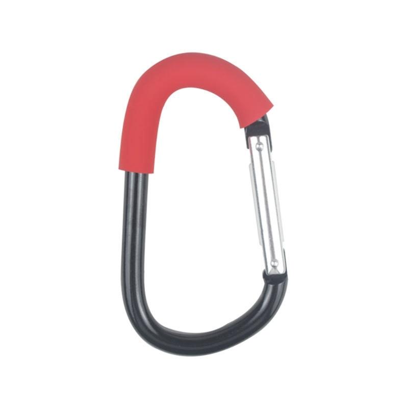 Travel Carabiner Screw Lock Carabiner Fishing Carabiner Climbing Carabiner for Hiking and Camping Gears