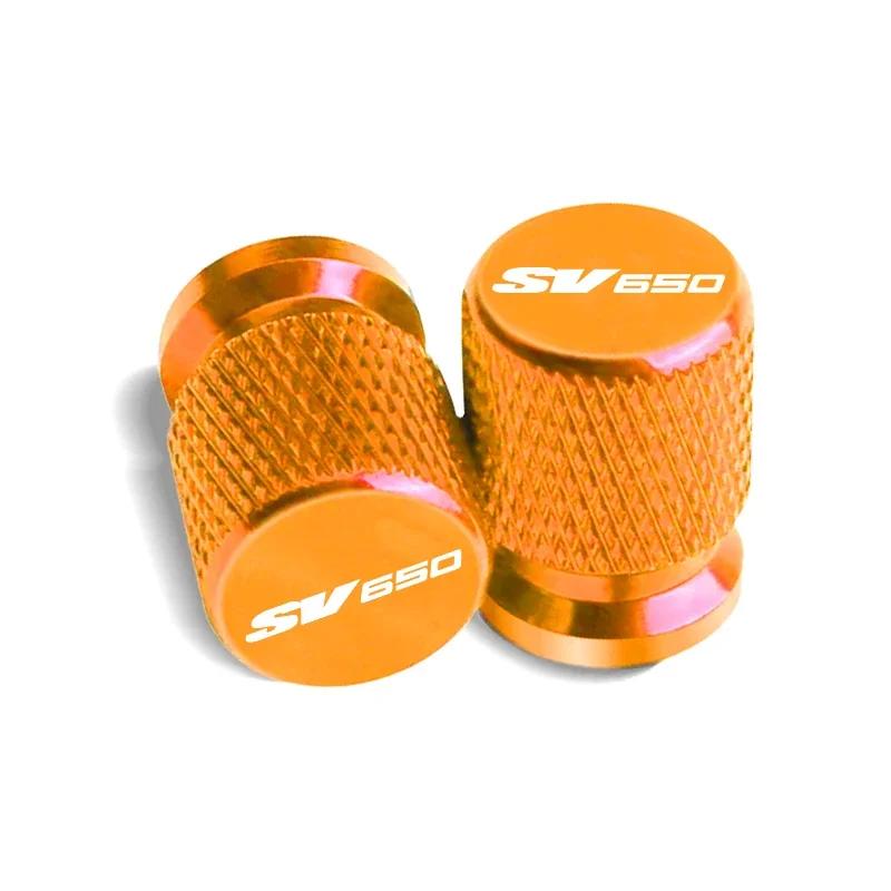 Motorcycle Accessories 7 Colors Aluminum Tyre Valve Cover Tire Air Port Caps For Suzuki SV650 SV650X SV650S SV 650 S/X 1999-2009