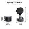 Car Magnetic Vacuum Phone Holder Swivel Wireless Charging Bracket Support GPS Car Bracket Double-sideds Magnetic Foldable Holder