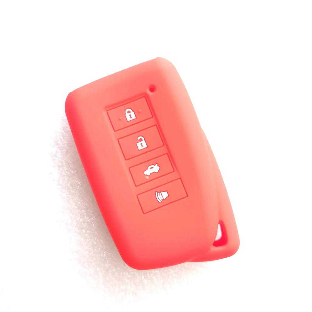 For Lexus Nx - For Lexus Rx - Car Key Fob Cover Case Bag Silicone Key Shell Fob For Lexus Es -