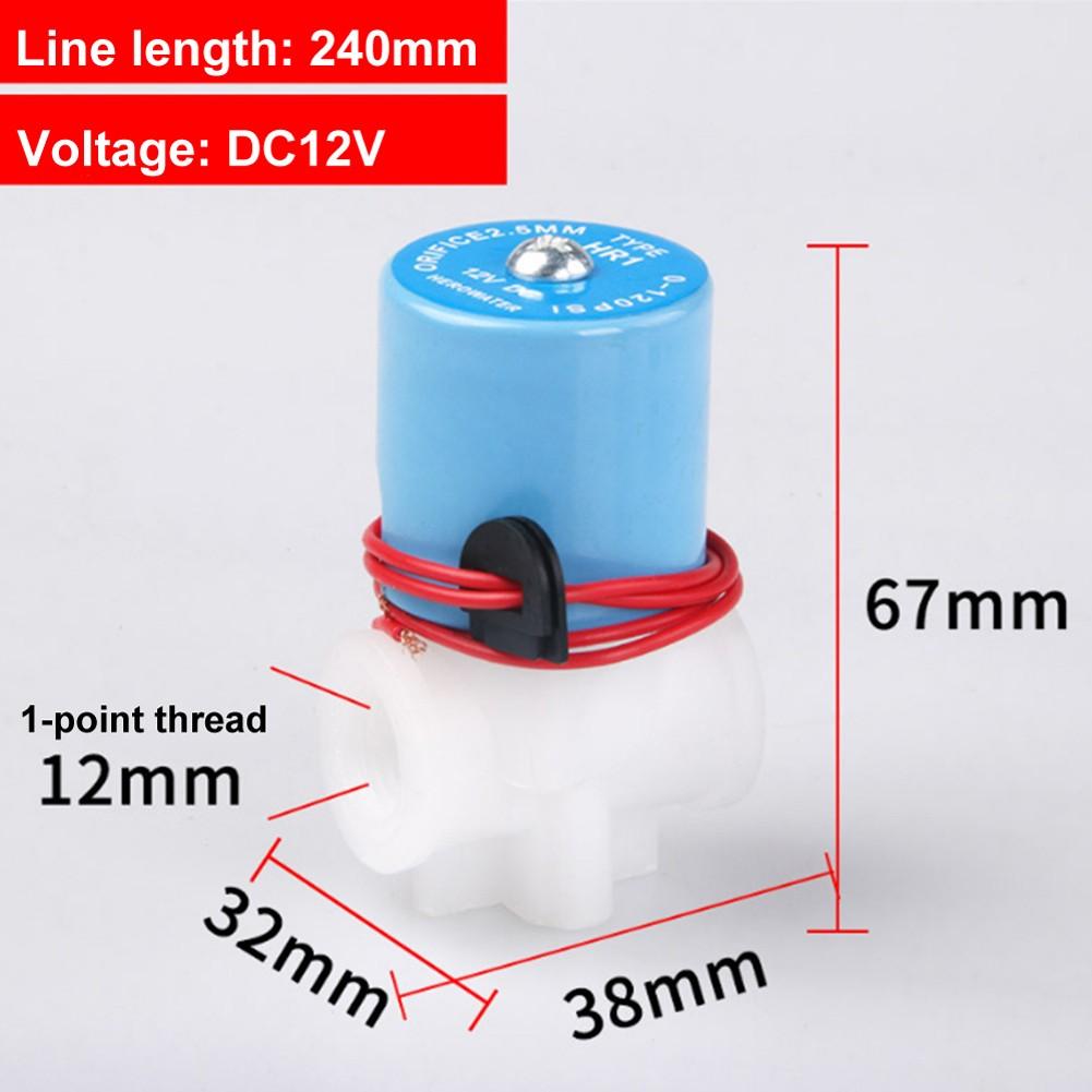 Water Flow Control Water Inlet Solenoid Valve Water Purifier Valve 0 To 120 PSI