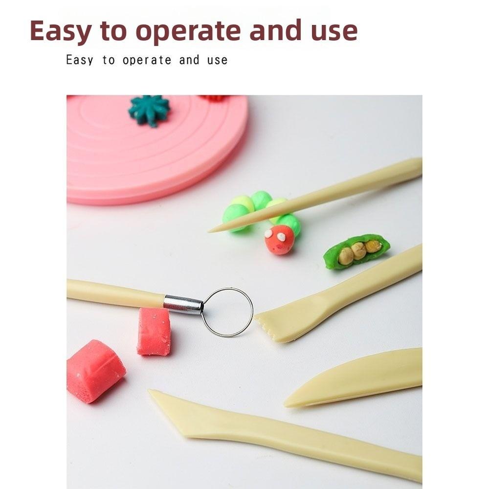 19/25/29Pcs Soft Clay Clay Sculpting Tools Kit DIY Art Pottery Tools for Beginners