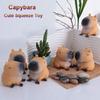 Stress-relieving Capybara Pinch Toy Decompression Fidget Toys Funny Gift Cute Squeeze Toy  Children