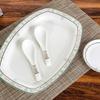 Tang Hui 30-Piece Chinese Bone China Dinnerware Set