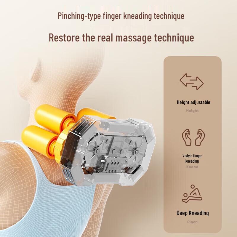 Aux Full Body Kneading Massage Cushion