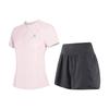 CAMEL Women's Running Fitness Two-piece Shorts Set